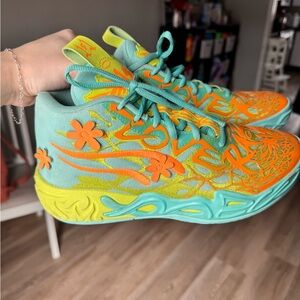 PUMA x LaMelo Ball MB.04 Scooby-Doo basketball shoes